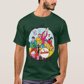 Camiseta Mujeres Estoy Con La Banda Archie Comics Cuello En