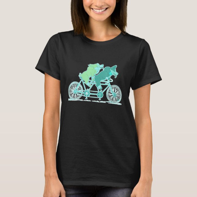 Camiseta Mujeres Fancy Welsh Corgis (Anverso)