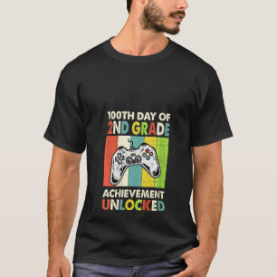 Camiseta Mujeres Felices 100° Día De Logro De Segundo Grado