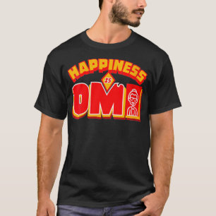 Camiseta Mujeres Felices De Ser Omi Cute Tshirt Felicidad P