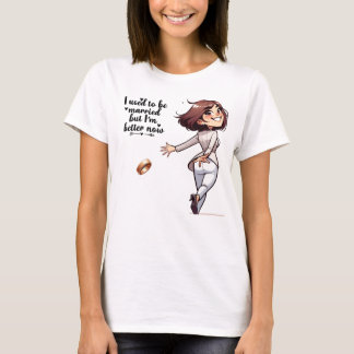 Camiseta Mujeres felices del divorcio