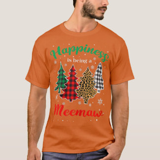 Camiseta Mujeres Felicidades Por Ser Memaw Abuela Leopardo 