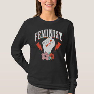 Camiseta Mujeres feministas derechos Chicas de feminismo