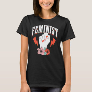 Camiseta Mujeres feministas derechos Chicas de feminismo