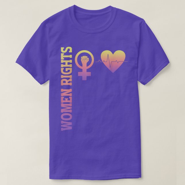 Camiseta Mujeres feministas Derechos de la mujer Empoderami (Diseño del anverso)
