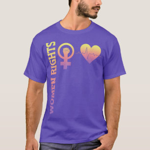 Camiseta Mujeres feministas Derechos de la mujer Empoderami