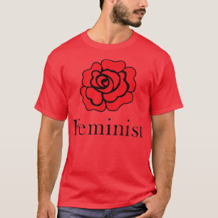 Camiseta Mujeres Feministas Y Feminismo Igualdad De Derecho