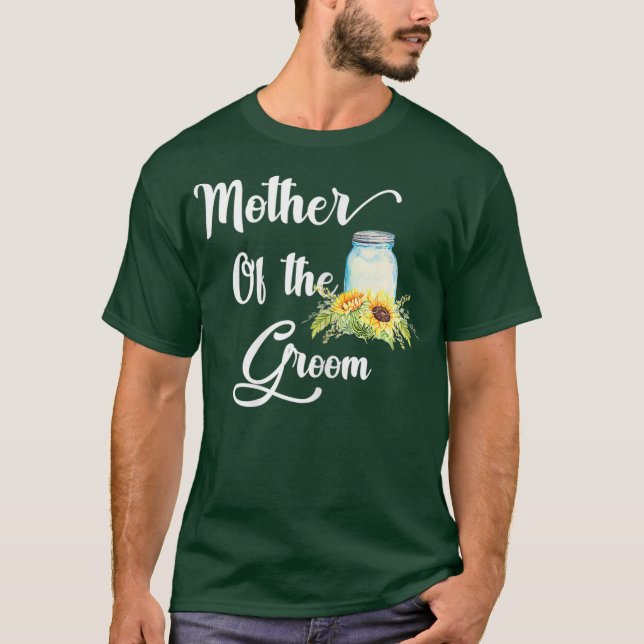Camiseta Mujeres Fiesta Nupcial Madre del Novio (Anverso)