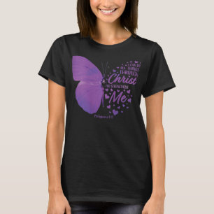 Camiseta Mujeres filipinas 413 regalos versos de la Biblia 