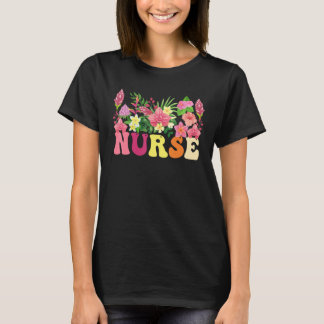 Camiseta Mujeres Flores Florales Flores Flores Veraniegas