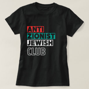 Camiseta Mujeres frente al Club Judío Antisionista