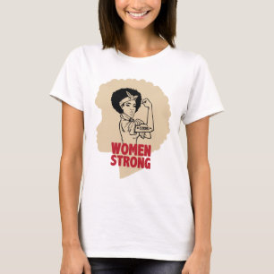 Camiseta Mujeres fuertes