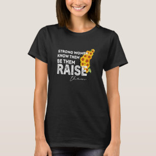 Camiseta Mujeres fuertes citan a feministas Guay Fuerte Wo