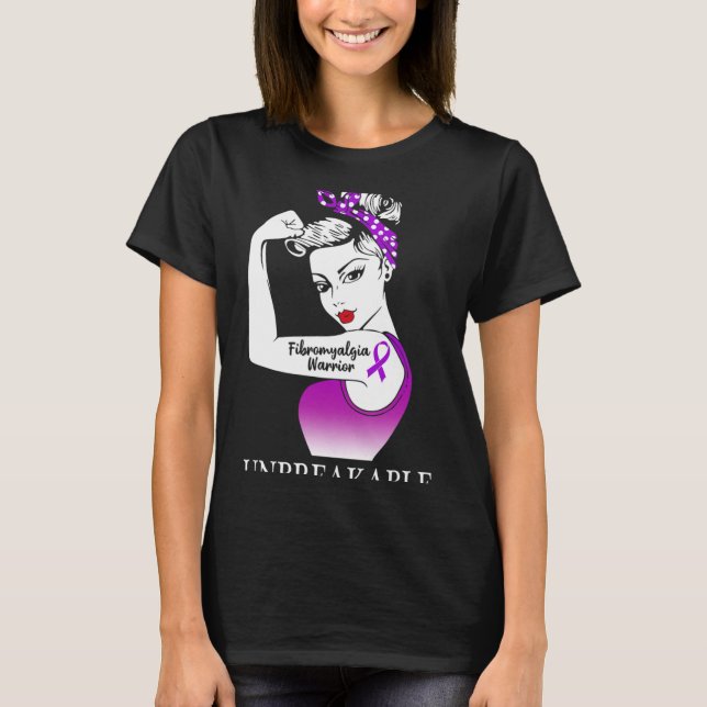 Camiseta Mujeres fuertes e inquebrantables (Anverso)