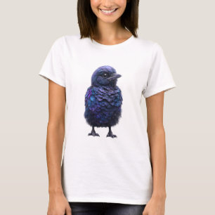Camiseta Mujeres Galácticas Regordetas Plumas de Galaxia Ir