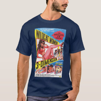 Camiseta Mujeres Gato Montés 3D