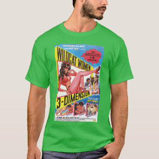 Camiseta Mujeres Gato Montés 3D - diseño