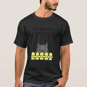 Camiseta Mujeres Gato Uxedo Soy el regalo divertido favorit