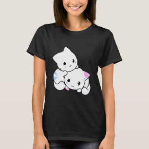 Camiseta Mujeres Gatos Hombres Niños Gatos Divertidos Japon