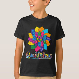 Camiseta Mujeres Geniales de Patchwork Costura Aman Patrone