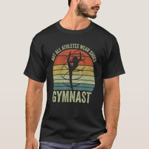 Camiseta Mujeres Gimnásticas Ballerina No Todos Los Atletas