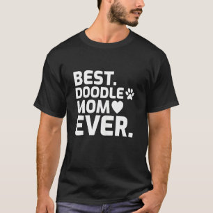 Camiseta Mujeres Goldendoodle Perro Mejor Doodle Mamá De La