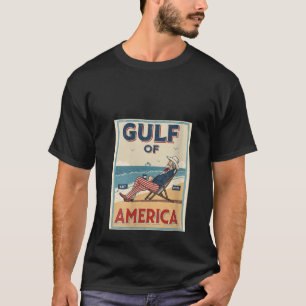 Camiseta Mujeres Golfo De Estados Unidos América Este 2025 