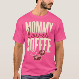 Camiseta Mujeres Graciosas café amor café taza café café ca