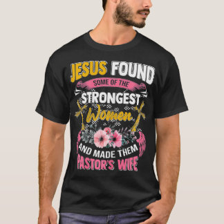 Camiseta Mujeres Graciosas Pastoras De Apreciación Cristian