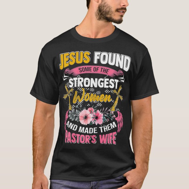 Camiseta Mujeres Graciosas Pastoras De Apreciación Cristian (Anverso)