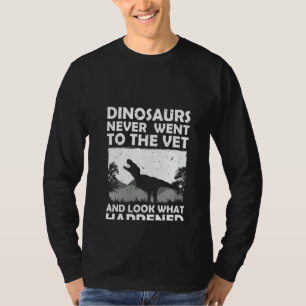 Camiseta Mujeres Graciosas Veterinarias Para Hombres Técnic
