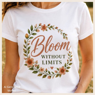Camiseta Mujeres Gráficas Boho Inspiradoras Femeninas