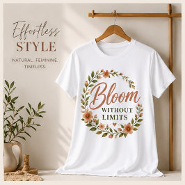Camiseta Mujeres Gráficas Boho Inspiradoras Femeninas