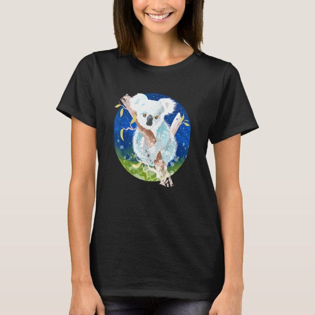 Camiseta Mujeres Gráficas Koala Koala (Anverso)