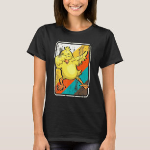 Camiseta Mujeres Granjeras de Pollitos Dab Pollo