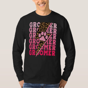 Camiseta Mujeres guapa mujer perrillera rayo arenoso mondad