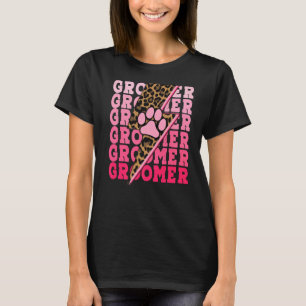 Camiseta Mujeres guapa mujer perrillera rayo arenoso mondad
