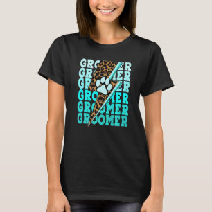 Camiseta Mujeres guapa mujer perrillera rayo arenoso mondad
