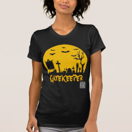 Camiseta Mujeres guardianas de Halloween
