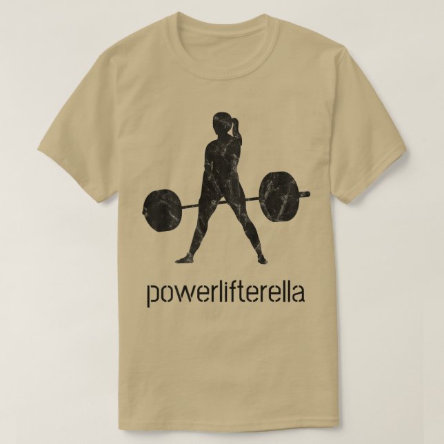 Camiseta Mujeres Guay DeadliftDay Powerlift Retro Gym (Diseño del anverso)