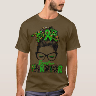 Camiseta Mujeres guerreras de conciencia bipolar Glasse Mes