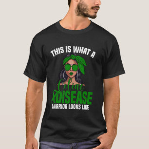 Camiseta Mujeres guerreras de enfermedades celíacas luchan