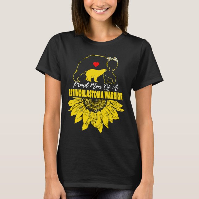 Camiseta Mujeres guerreras del girasol Retinoblastoma Conci (Anverso)