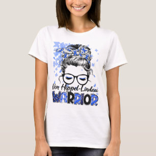 Camiseta Mujeres Guerreras Von Hippel-Lindau Superviviente