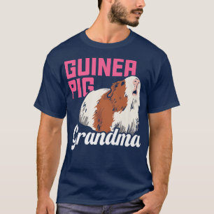 Camiseta Mujeres Guinea Cerdo Abuela Famosa Mujeres Guinea 
