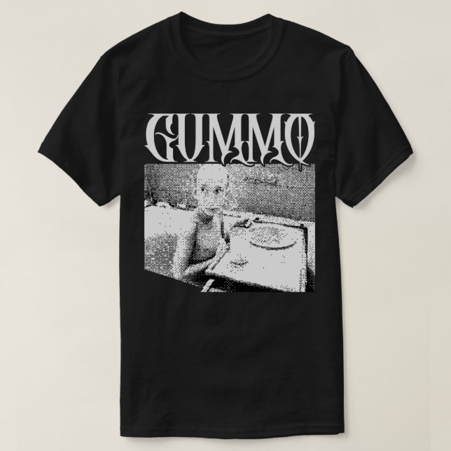 Camiseta Mujeres Gummo Regalos de Guay (Diseño del anverso)