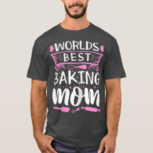 Camiseta Mujeres haciendo pasteles a mamá Baker Confecciona