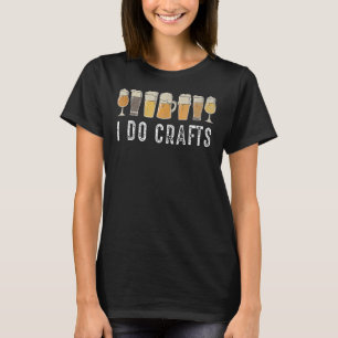 Camiseta Mujeres hago artesanías de fabricación casera bebe