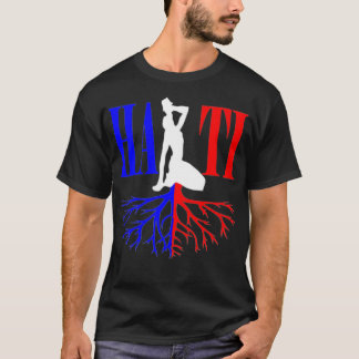 Camiseta Mujeres haitianas reaccionan con orgullo por el Dí
