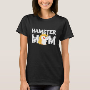 Camiseta Mujeres Hamster Mom Hammy Mommy Día de la Madre Ha